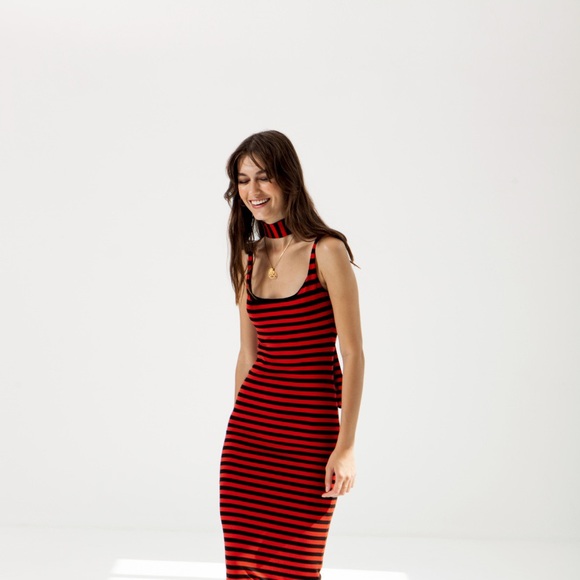 Last Stripped Dress - Picture 1 of 4